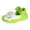Green, variant on Ruyang Girls Sporty Sandals with Adjustable Straps Closed Toe Sports Mesh Beach Sandal Lightweight Breathable Flats