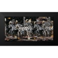 thumbnail image 2 of Wiley, Marta 24x14 Black Modern Framed Museum Art Print Titled - Pracer Horizontal, 2 of 5
