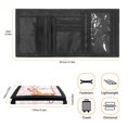 thumbnail image 6 of Chririnla Cats Paw Prints Slim Coin Pockets, Polyester Children's Wallet Waterproof Trifold Boys Wallets for Sports Outdoor, 6 of 6