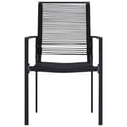 thumbnail image 3 of vidaXL 5 Piece Garden Dining Set, 3 of 8