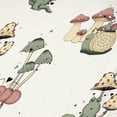 thumbnail image 6 of JumpOff Jo Large Foldable Kids Foam Play Mat, Padded Baby Floor Mat, 70 x 59 in - Mushroom Garden, 6 of 8