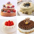 thumbnail image 5 of Moule à Pain Rond en Silicone 8 Pouces, Moule à Gâteau Rond Ensemble de 2, Moule de Cuisson Antiadhésif, Réutilisable de Qualité Alimentaire, Sans BPA, 5 of 5