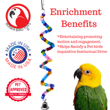Photo inspiration: Small Parrot Cages With Repulsed Toys Reference: Bonka Bird Toys 869 Millet Holder Small Parrot Cage Treat