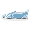 thumbnail image 3 of Tenis Vans Niños Infantil Slip On Azul Cielo Cuadros Casual azul cielo 20 MX, 3 of 9
