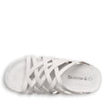 thumbnail image 5 of BEARPAW Women's Zinnia White Size 7 | Women's Sandal | Women's Shoe | Comfortable & Lightweight, 5 of 8