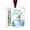 D2#Snowman, variant on Xlokein Christmas Cash Gift Ornament, Acrylic Money Holder Hanging Decor, Unique Christmas Decoration for Christmas Tree, Fireplace