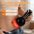 thumbnail image 2 of Electric Meridian Massage Brush, Handheld Body Massager with Heat & Vibration, Deep Tissue Massager for Legs, Arms, Belly & Back Relief, 2 of 5