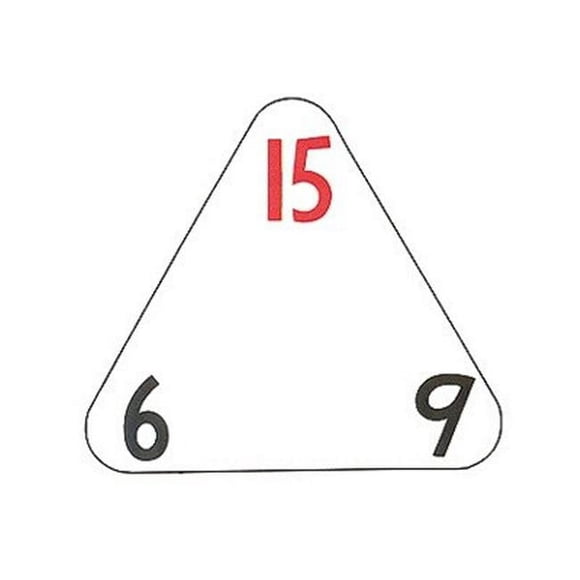 Learning Advantage CRE4552 Triangle Mult - Div Flashcards