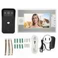 thumbnail image 2 of Camera Doorbell, Video Door Phone Doorbell Timbre Con Camara Para Puerta Inalambrico Homekit Doorbell 7 Inch Color TFT LCD Night Video Intercom Monitor for Home Security, 2 of 7