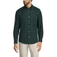 thumbnail image 3 of Lands' End Men's Traditional Fit No Iron Twill Shirt, 3 of 3