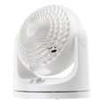 thumbnail image 1 of IRIS USA WOOZOO Ventilador, pequeño ventilador de escritorio oscilante, circulador de aire de mesa, 3 velocidades, distancia máxima de aire de 32 pies, mini ventilador de 8 pulgadas, inclinación ajust, 1 of 5