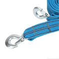 thumbnail image 3 of Tow Strap with Hook 13ft Length 5 Ton Load High Strength Nylon for Automobile SUV RV Trailer ATV, 3 of 5