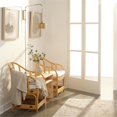 thumbnail image 2 of Jamie Young Co Jeno 1- Light Transitional Metal Small Wall Sconce in Satin Brass, 2 of 7