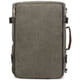 thumbnail image 4 of KAUKKO Mochila de viaje para hombres al aire libre, mochila de lona para acampar y caminar KAUKKO  FH05-Green, 4 of 5