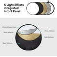 thumbnail image 4 of SmallRig 32" 80cm Studio Reflector 5-in-1 Collapsible Circular Reflector-4138, 4 of 7