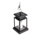 thumbnail image 2 of Farol Solar Retro, Led, Exterior, Plástico Abs Resistente, Solar Bajo Consumo, Luminaria Ideal Jardín, 9 X 9 X 13 Cm., 2 of 7