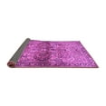 thumbnail image 2 of Ahgly Company Indoor Rectangle Persian Purple Traditional Area Rugs, 7' x 10', 2 of 4