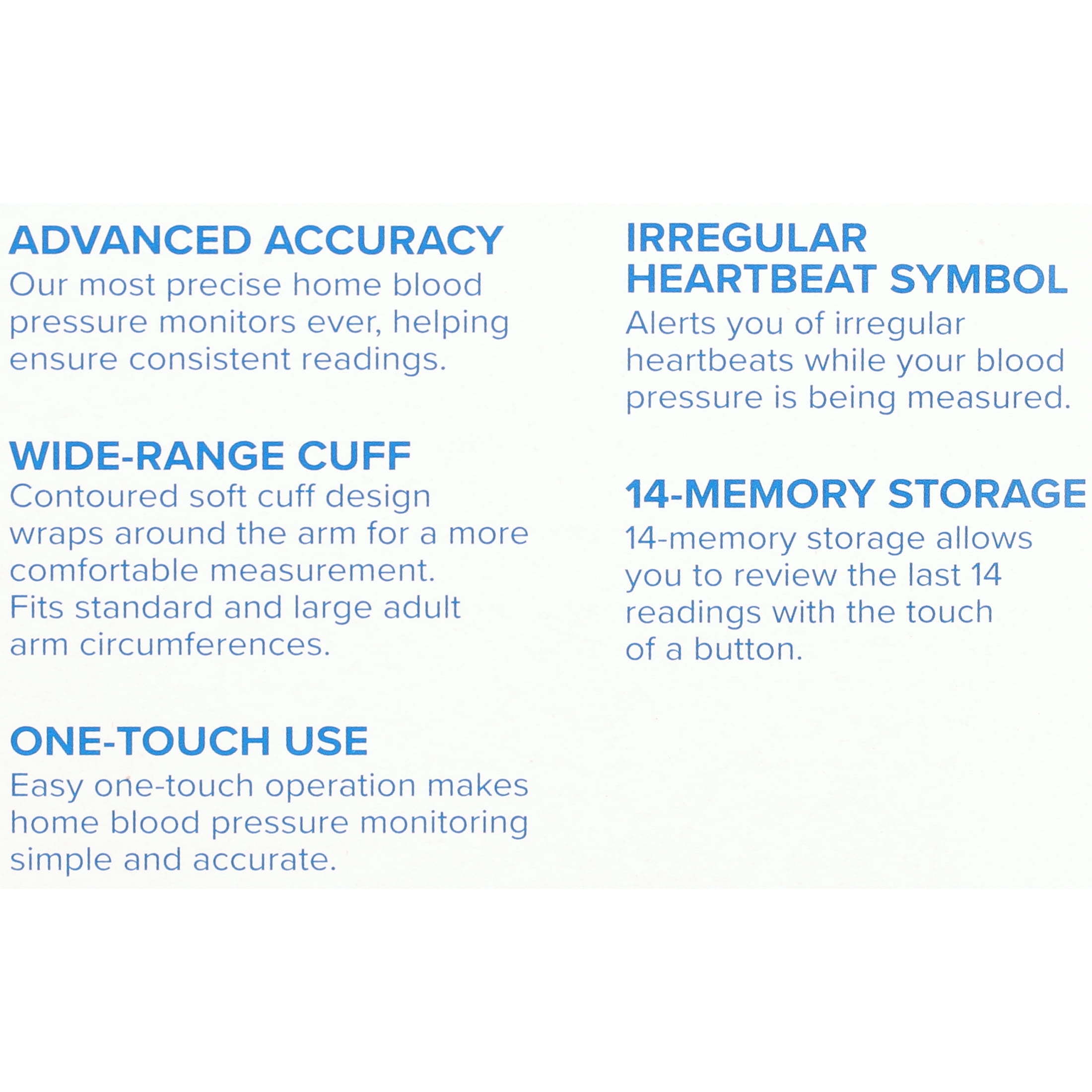 Omron 3 Series Upper Arm Blood Pressure Monitor