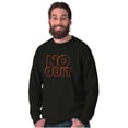 thumbnail image 5 of No Cheat Days Motivational Workout Long Sleeve TShirt Men Women Brisco Brands S, 5 of 6