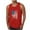 Red, variant on Men's Summer Oversize Tank Top Simple Versatile Patriotic Tees Sleeveless Round Neck Fitness Undershirt