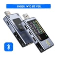 thumbnail image 2 of FNB38 Current And Voltage Meter USB Tester QC4+ PD3.0 2.0 PPS Fast Charging Protocol Capacity Test ,Updated USB Tester, 2 of 6