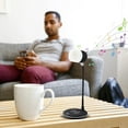 thumbnail image 4 of Bluetooth Speaker Desk Lamp with Wireless Charging, Dimmable LED Light, Touch Control, 360-Degree Adjustable Arm, USB-Powered, 3 W Output, 4 of 6