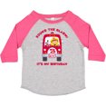 thumbnail image 3 of Inktastic Fire Truck 3rd Birthday Boy Boys Toddler T-Shirt, 3 of 5