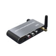 thumbnail image 1 of Cateissary Decodificadores de audio Transmisor receptor compatible con Bluetooth IR DAC Multifuncional Significativo para restaurante de hotel Electrónica, 1 of 6