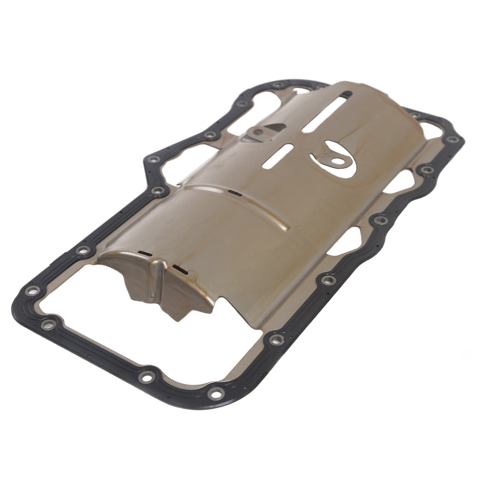 MOCA AUTOPARTS Oil Pan Gasket Fit for 02-11 Dodge Dakota Nitro Ram 1500 Jeep Grand Cherokee 3.7L