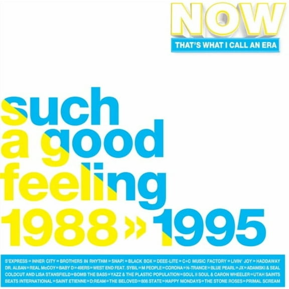 Now That's What I Call An Era-Such a Good Feeling - Now That's What I Call An Era-Such A Good Feeling: 1988-1995 / Various - Music & Performance - CD