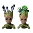thumbnail image 2 of Maceta bonita de resina Planter WT WINGTENG Baby Groot de 7,5 cm, 2 of 7