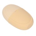 thumbnail image 2 of Facial , Silicone 2 Pieces Design Ice Face Roller Repeated Use Easy Gripping  For Home Pink,Green,Pale Yellow, 2 of 8