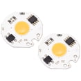 thumbnail image 1 of Bombilla LED Uxcell 110V 10W Blanco Cálido 3000-3200K Módulo de Lámpara de Proyector de Alta Potencia Placa de Aluminio 2 Paquete, 1 of 4