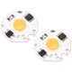 thumbnail image 1 of Bombilla LED Uxcell 110V 10W Blanco Cálido 3000-3200K Módulo de Lámpara de Proyector de Alta Potencia Placa de Aluminio 2 Paquete, 1 of 4