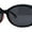 Black Burgundy Black, variant on Womens Anti-Glare Polarized Oval Round Butterfly Buckle Hinge Sunglasses Tortoise Brown