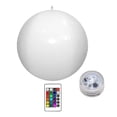 thumbnail image 4 of Pelota de Playa Inflable de 40cm, Pelotas de Playa Iluminadas, Recuerdos de Fiesta con 16 Modos de Luz, Juego Acuático de Verano para Piscinas de Cump, 4 of 10