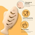 thumbnail image 5 of Fish Shape Cat Toys, 3 Pcs Food-Grade Silicone Kicker for Indoor Cats, Could Be Filled with Catnip or Cat Food, Interactive Toys for Kittens and Adult Cats, 5 of 7
