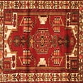 thumbnail image 1 of Ahgly Company Indoor Square Persian Orange Traditional Area Rugs, 8' Square, 1 of 1