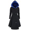 thumbnail image 4 of Pompotops Robe Décontractée à Col Rond Imprimée de Noël pour Femmes, Manches Longues, Ample et Confortable, en Solde, 4 of 4
