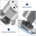 thumbnail image 6 of Mobestech Cabinet Feet Cabinet Feet Pads Stainless Steel 4Pcs Height Adjustable, 6 of 7