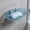 Blue, variant on FEOLGEHLY No-Drill Wall-Mounted Soap Holder, Drainage Soap Box, Plastic Soap Dish, Soap Containers for Bar Soap, Sturdy Durable Not Easily Deformed Bathroom Kitchen Laundry Room (Coffee)