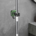 thumbnail image 4 of TIMIFIS Hooks for Hanging Unattached Clip Hook Transparent Backboard No Punching Hook Stainless Steel Mop Clip No Punching Mop Metal Hook Bathroom Brooms Mop Storage Rack Mop Hook, 4 of 6