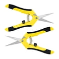 thumbnail image 1 of Tijeras de podar manuales iPower de 16,5 cm para jardinería, paquete de 2, 1 of 7