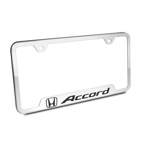 honda accord license plate honda accord chrome steel license plate frame walmart honda accord license plate honda accord chrome steel license plate frame walmart