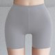 thumbnail image 2 of Gibobby Leggings Mujer Pantalones cortos mujer Pantalones cortos seda hielo Pantalones cortos cuartos verano antiligeros（Gris， L), 2 of 5