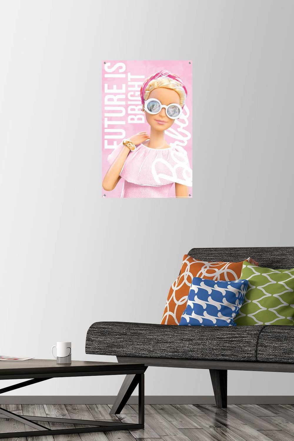 Mattel Barbie - Future is Bright Wall Poster, 22.375" x 34"