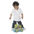 thumbnail image 5 of Melissa & Doug First Play Friendly Frogs Wooden Pull Toy, 5 of 6