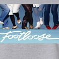 thumbnail image 3 of Footloose - Shoes Don't Matter - Anyone Can Dance - Juniors Cropped Cotton Blend T-Shirt, 3 of 5