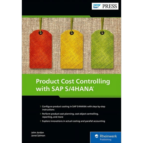 Product Cost Controlling with SAP S/4hana, (Hardcover)
