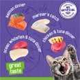 thumbnail image 3 of Purina Friskies Pate, Soft Seafood and Chicken Variety Pack, Wet Cat Food, 5.5 oz Cans, 3 of 9